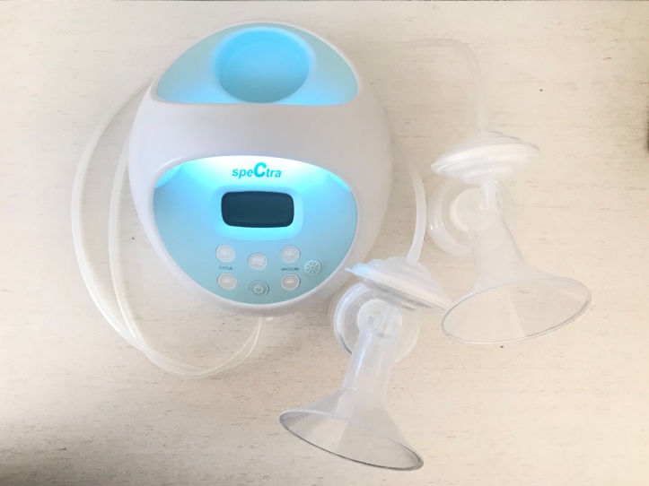 The Spectra S1 Breast Pump review- exclusively pumping Mom – Thiccletics